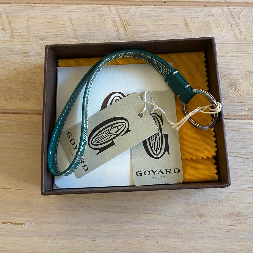 GOYARD KEYCHAIN BRAND NEW